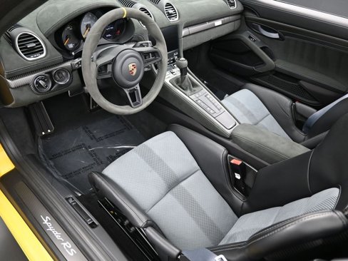 Certified 2024 Porsche 718 Boxster Spyder RS image 4