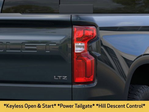 New 2026 Chevrolet Silverado 1500 LTZ w/ Technology Package image 23