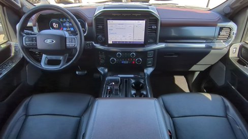 Used 2023 Ford F150 Lariat w/ Equipment Group 502A High image 17