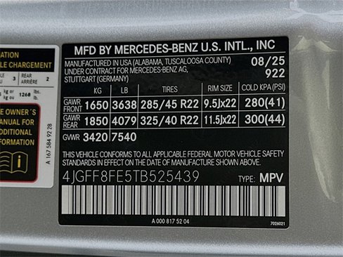 New 2026 Mercedes-Benz GLS 580 4MATIC image 33