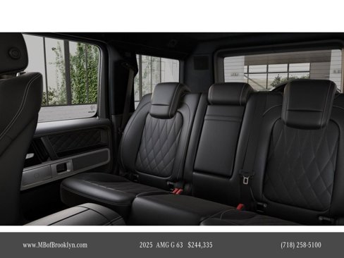 New 2025 Mercedes-Benz G 63 AMG 4MATIC image 5