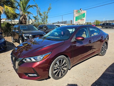 Used 2021 Nissan Sentra SV image 9