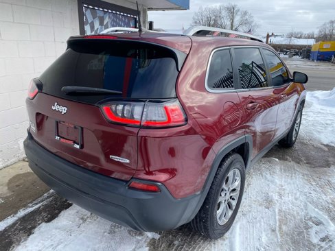 Used 2019 Jeep Cherokee Latitude Plus image 8