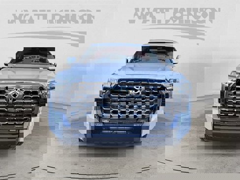 New 2026 Toyota Tundra Platinum image 8