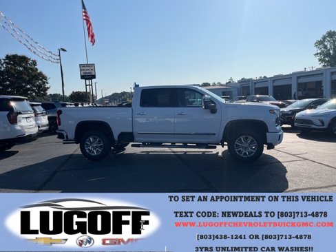 New 2025 Chevrolet Silverado 2500 High Country w/ High Country Premium Package image 2