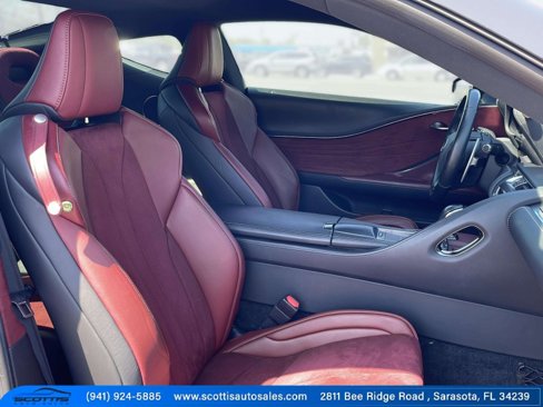 Used 2018 Lexus LC 500 Coupe image 20
