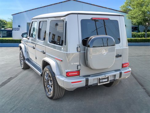 New 2025 Mercedes-Benz G 580 w/ EQ Technology image 2