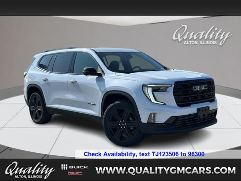 New 2026 GMC Acadia Elevation w/ Black Edition image 1