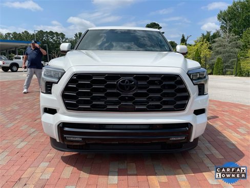 Used 2024 Toyota Sequoia Platinum image 31