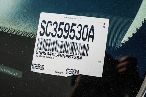 Used 2022 Hyundai Santa Fe Limited image 26
