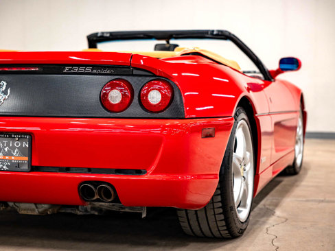 Used 1999 Ferrari F355 Spider image 34