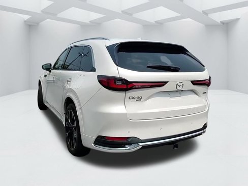 Certified 2025 MAZDA CX-90 3.3 Turbo S w/ Premium Package image 9
