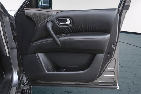 Used 2021 Nissan Armada Platinum w/ Captain's Chairs Package image 35