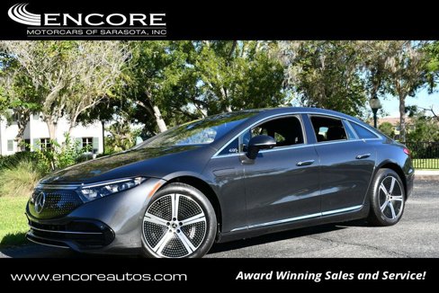 Used 2023 Mercedes-Benz EQS 450+ Sedan image 1