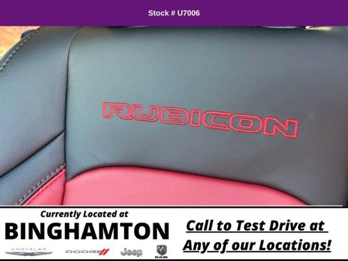Used 2023 Jeep Wrangler Unlimited Rubicon 4xe image 23