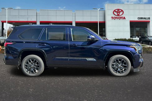 New 2026 Toyota Sequoia Platinum image 4