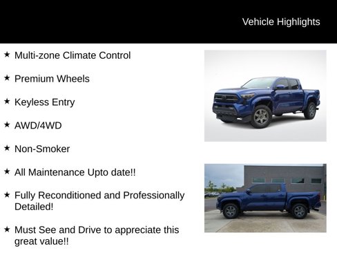 Used 2024 Toyota Tacoma SR5 image 10