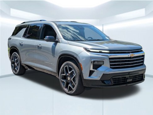 New 2026 Chevrolet Traverse High Country w/ LPO, Floor Liner Package image 8
