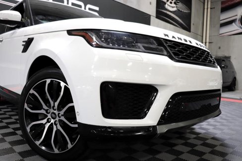 Used 2022 Land Rover Range Rover Sport HSE Silver Edition image 73