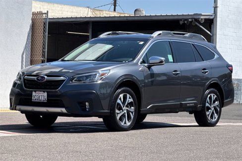 Certified 2022 Subaru Outback Touring XT image 10