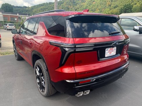 New 2026 Chevrolet Traverse RS image 28