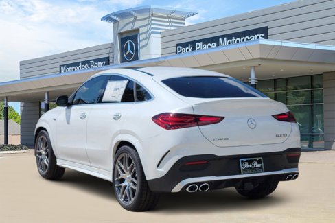 New 2026 Mercedes-Benz GLE 53 AMG 4MATIC Coupe image 4
