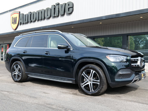 Used 2022 Mercedes-Benz GLS 450 4MATIC image 2