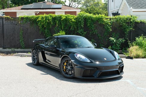 Used 2020 Porsche 718 Cayman GT4 image 10