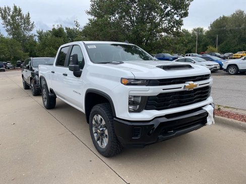 New 2026 Chevrolet Silverado 2500 Custom w/ Custom Value Package image 2