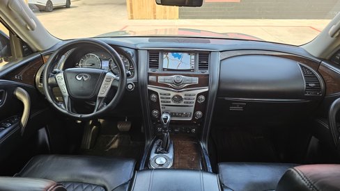 Used 2019 INFINITI QX80 Luxe image 39
