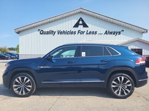 Used 2023 Volkswagen Atlas Cross Sport SEL Premium R-Line image 21