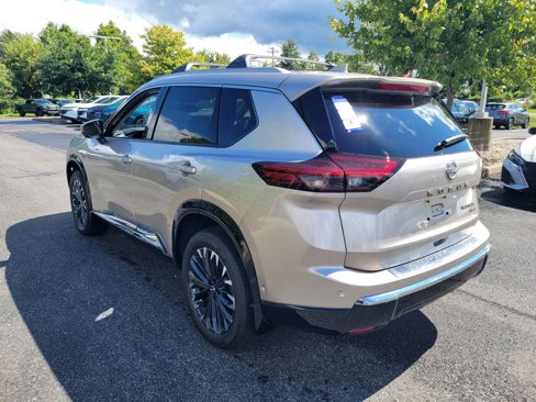New 2026 Nissan Rogue Platinum image 7