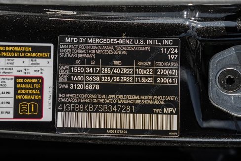 New 2025 Mercedes-Benz GLE 63 AMG S image 43