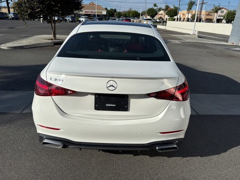 Used 2022 Mercedes-Benz C 300 Sedan w/ AMG Line w/ Night Package image 4