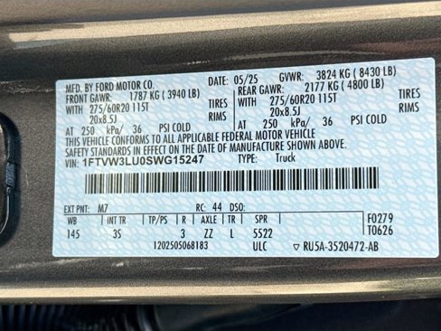 New 2025 Ford F150 Lightning Flash image 32