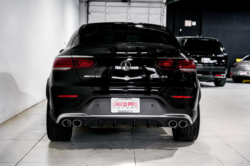 Used 2022 Mercedes-Benz GLC 43 AMG 4MATIC Coupe image 4