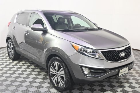 Used 2016 Kia Sportage EX w/ EX Premium Package image 8