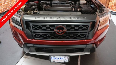Used 2023 Nissan Frontier PRO-4X w/ Pro Convenience Package image 70