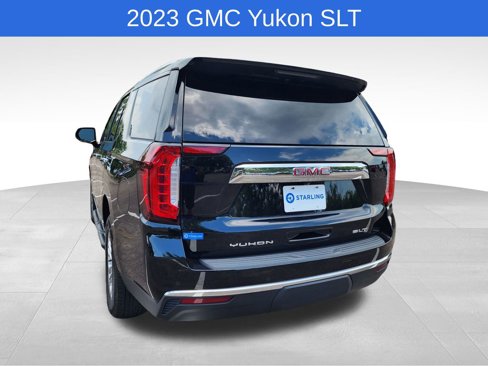 Certified 2023 GMC Yukon SLT image 7