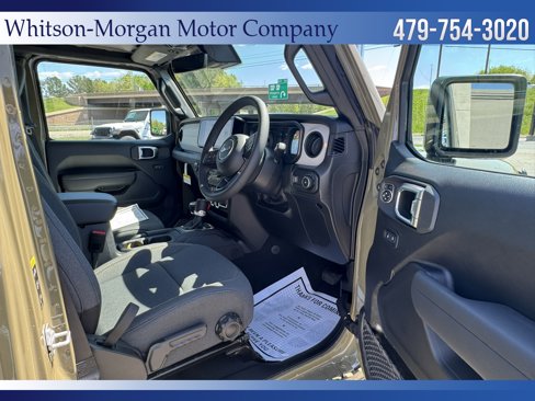 New 2025 Jeep Wrangler Sport w/ Convenience Group image 10