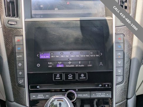 Used 2022 INFINITI Q50 Sensory image 12