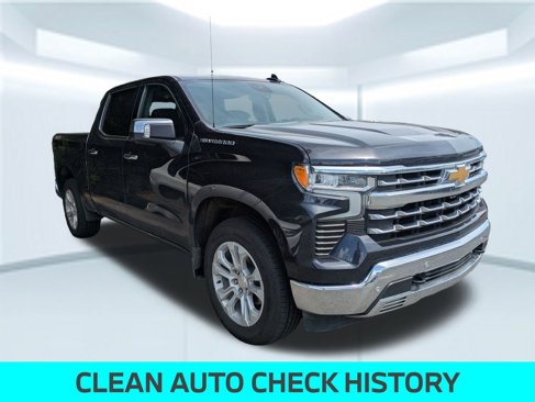 Used 2023 Chevrolet Silverado 1500 LTZ image 2