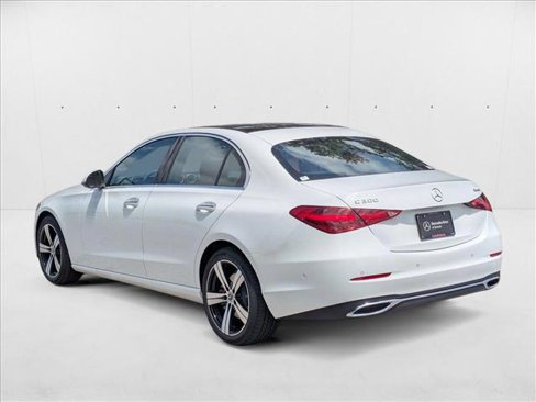 New 2025 Mercedes-Benz C 300 4MATIC Sedan image 9