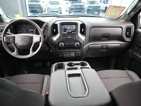 Used 2025 Chevrolet Silverado 1500 Custom Trail Boss w/ LPO, Dark Essentials Package image 37