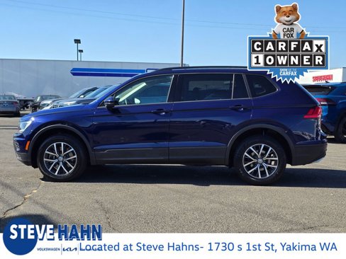 Used 2021 Volkswagen Tiguan S image 2