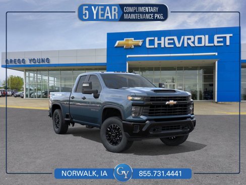 New 2026 Chevrolet Silverado 2500 W/T image 1