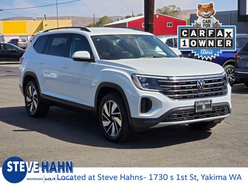Used 2024 Volkswagen Atlas SE image 7