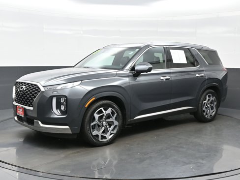 Used 2022 Hyundai Palisade Calligraphy w/ Cargo Package image 2