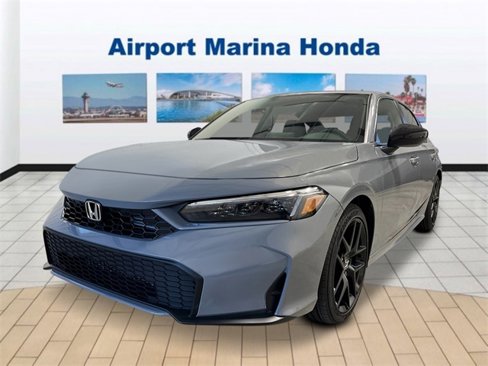 New 2026 Honda Civic Sport image 1