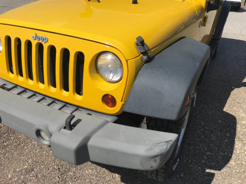 Used 2009 Jeep Wrangler Unlimited X image 22